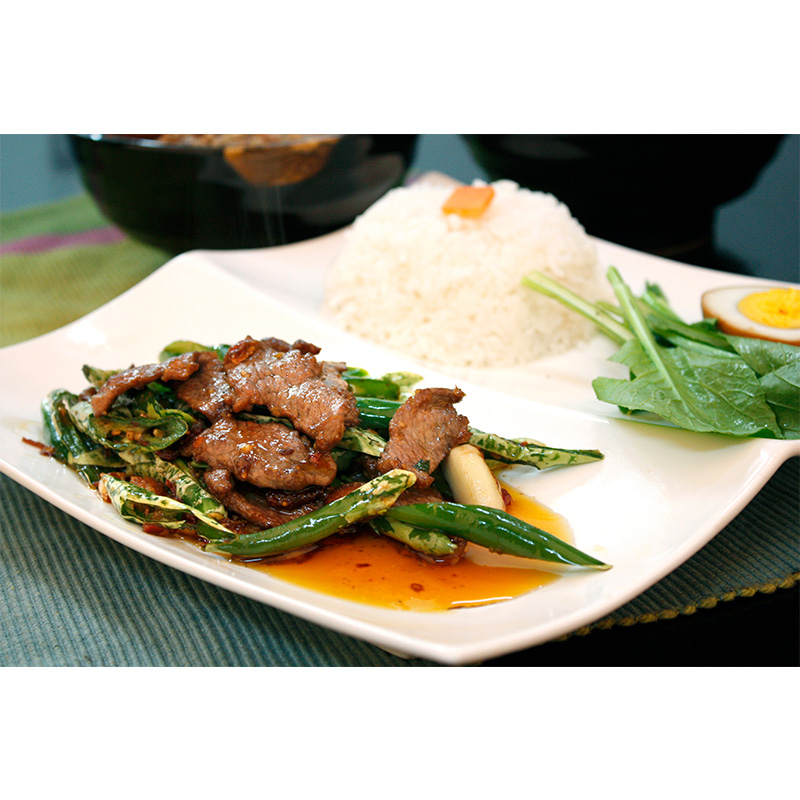 小炒肉盖饭