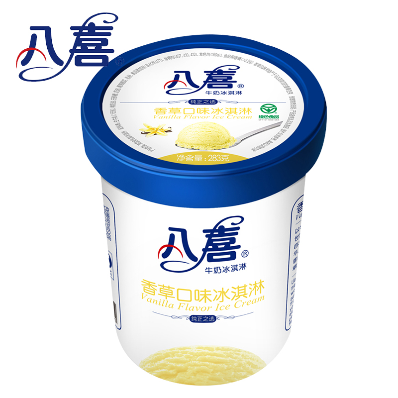 八喜品脱香草味283g
